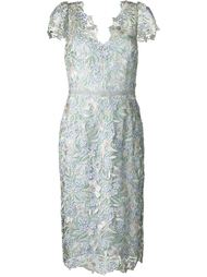 guipure lace dress Marchesa Notte