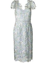 guipure lace dress Marchesa Notte