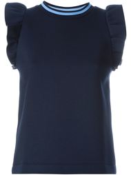 'Flossie' blouse Mother Of Pearl