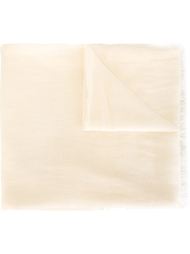 lace detail scarf Ermanno Scervino