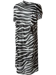 zebra print day dress Junya Watanabe Comme Des Garçons