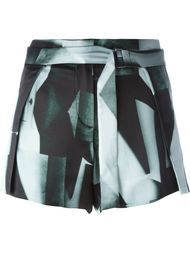 belted shorts Ann Demeulemeester