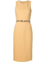 платье-футляр с ремнем на талии Michael Kors