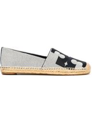logo patch espadrilles Tory Burch