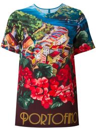 футболка с принтом Portofino Dolce &amp;amp; Gabbana