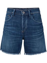 джинсовые шорты с необработанными краями Goldsign