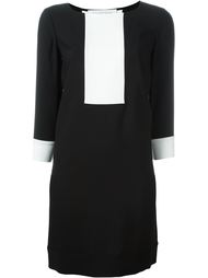 contrast panel shift dress  Gianluca Capannolo
