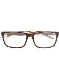 rectangular frame glasses Tag Heuer