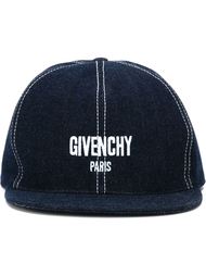 джинсовая кепка Givenchy