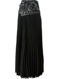'Seasonal' long skirt A.F.Vandevorst