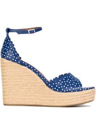 Harp wedge sandals Tabitha Simmons