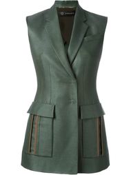 sleeveless blazer Versace