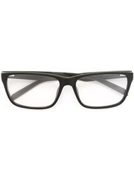 rectangular frame glasses Tag Heuer