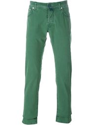 straight leg chinos Jacob Cohen