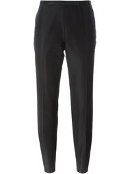 lateral zip tailored trousers Rochas