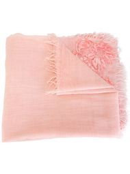 lace detail scarf Ermanno Scervino