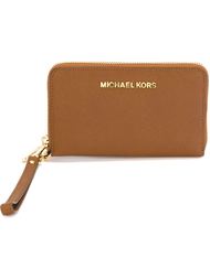 'Jet Set' wristlet wallet Michael Michael Kors