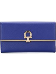 кошелек с откидным клапаном 'gancini' Salvatore Ferragamo