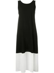 платье с открытой спиной Jil Sander