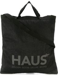 'Haus x Golden Goose Deluxe Brand' tote bag Haus