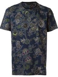 paisley print T-shirt Etro