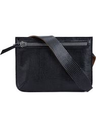 lizard-effect belt bag Newbark