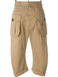 cropped cargo trousers Dsquared2