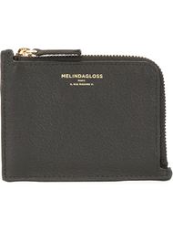 zipped coin purse Melindagloss