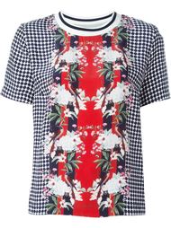 'Thane' T-shirt Mother Of Pearl