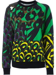 'Wild Patch' sweatshirt Versace