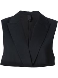 embellished cropped waistcoat Vera Wang