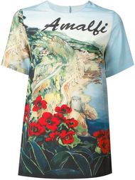 футболка с принтом 'Amalfi' Dolce &amp;amp; Gabbana