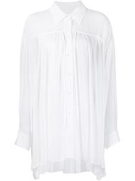 sheer crepe blouse Chloé