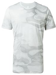 camouflage print T-shirt Sàpopa