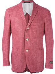пиджак с застежкой на три пуговиц Corneliani