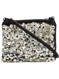 embellished clutch Vera Wang