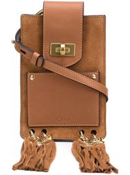 'Jane' fringed shoulder bag Chloé