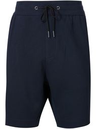 drawstring track shorts Zanerobe