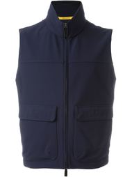 zipped vest Canali