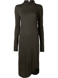 funnel neck dress Bassike