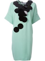 large polka-dots dress Gianluca Capannolo