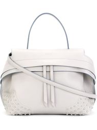 cap fringed shoulder bag Tod's