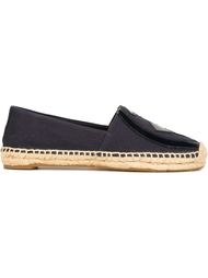 logo espadrilles Tory Burch