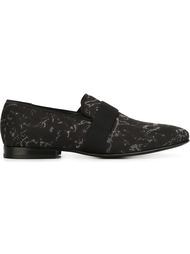 jacquard loafers Lanvin