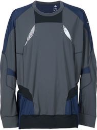Kolor x Adidas panelled sweatshirt Adidas