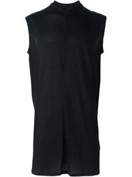 удлиненная футболка Odeur