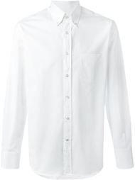 classic button down shirt Canali