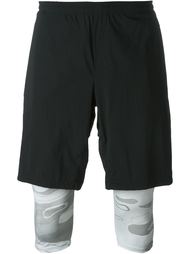 layered shorts Sàpopa