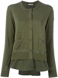 layered cardigan Moncler