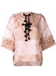 блузка с рюшами Nº21